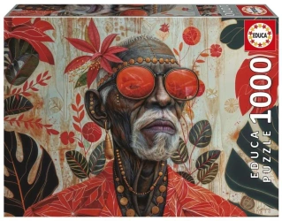Puzzle 1000 Żar tropików - Educa