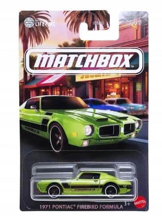 MATCHBOX Samochód 1971 Pontiac Firebird Formula