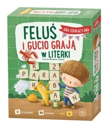 Gra Feluś i Gucio grają w literki - Magdalena Król