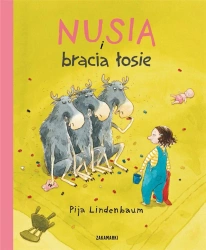 Nusia i bracia łosie - Pija Lindenbaum