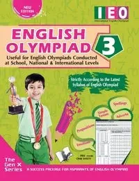 International English Olympiad - Class 3 (With OMR Sheets) - GUPTA SAHIL