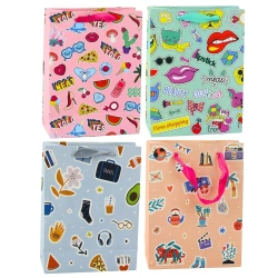 Torebka prezentowa 23x18x10,5xm - Leantoys