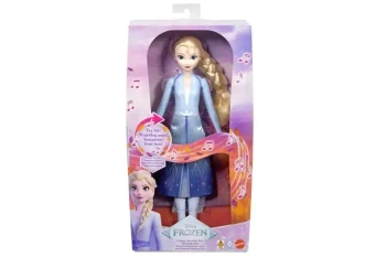 DISNEY Frozen śpiewająca Elsa JDX54 /4