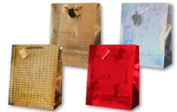 Torebka ozdobna hologram PL-2H mała MIX - Panorama