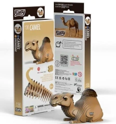 Wielbłąd Eugy. Eko Ukladanka 3D - Eugy