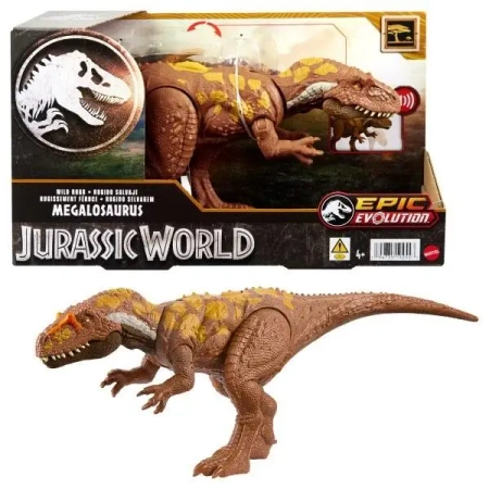 Jurassic World. Megalozaur groźny ryk HTK73 - Mattel