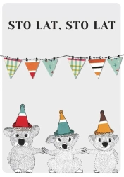 Karnet B6 PP-2204 Urodziny - Kukartka