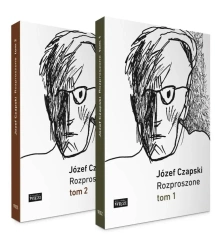 Pakiet: Rozproszone T.1-2 - Józef Czapski