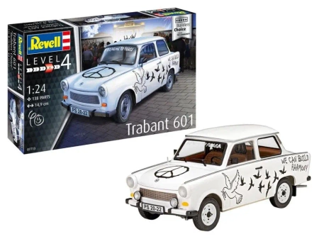 Pojazd 1:24 Trabant 601 - Revell