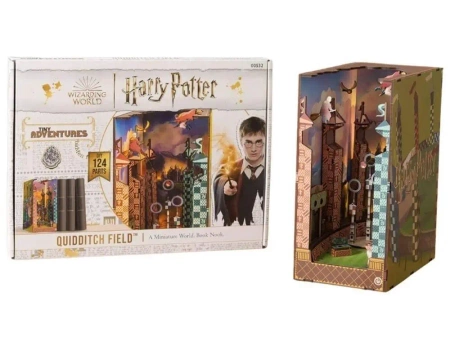 Book Nook - Quidditch Field. Harry Potter - Revell