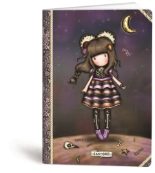 Paczka Zeszyt A4 40k kratka Mar Mar Gorjuss aplikacja pakiet 10szt. - Happy Color