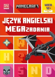 Minecraft. Język angielski. Megazadania 12+ - Jon Goulding, Dan Whitehead, Mojang Mojang, Maria