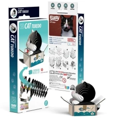 Kotek Tuxedo Eugy. Eko Układanka 3D - Eugy