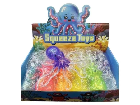 Ośmiornica squeeze 4 kolory - Madej