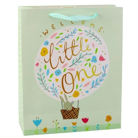 Torba prezentowa 32x16x12cm - Leantoys