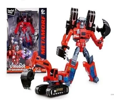 Robot Toys for Boys koparka - Artyk