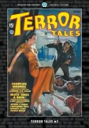 Terror Tales #7 - Arthur J. Burks