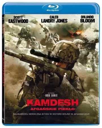 Kamdesh. Afgańskie piekło (blu-ray) - Rod Lurie