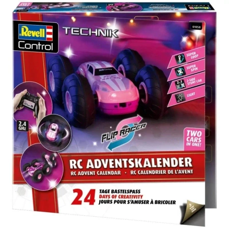 Kalendarz adwentowy Flip Racerr RC - Carrera
