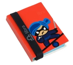 Zodiak - notatnik z opaską na rękę - Waga - Thinking Gifts