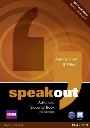 Speakout Advanced SB + DVD with Active Book - J.J. Wilson, Antonia Clare