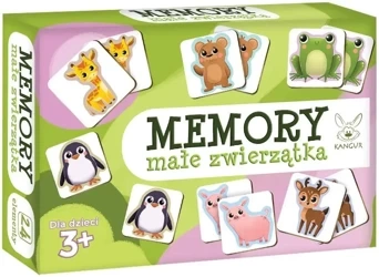 Memory małe zwierzątka - Kangur