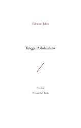 Księga Podobieństw - Edmond Jabes