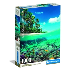 Puzzle 1000 Summer Paradise - Clementoni