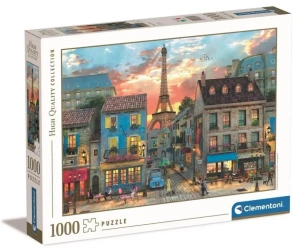 Puzzle 1000 HQ Himeji Castle in Spring - Clementoni