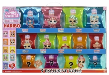 Lalka LOL Surprise Loves Mini Sweets X HARIBO Zestaw Imprezowy - Mga