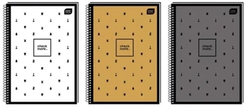 Kołozeszyt A4/80K kratka Soft Touch Chess (5szt) - INTERDRUK