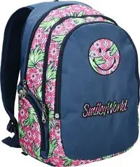 Plecak Szkolny Smiley Afro - Eurocom