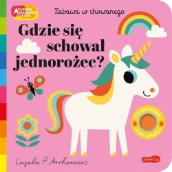 Akademia mądrego dziecka. Gdzie się schował...? - praca zbiorowa