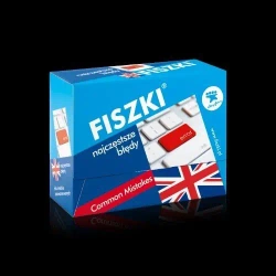 Angielski. Fiszki - Najczęstrze błędy - Praca zbiorowa