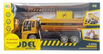 Pojazd ciężarówka wywrotka sterowana pilotem - SWEDE