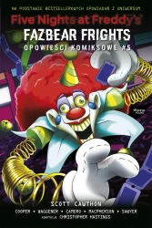Five Nights at Freddy's T.5 Opowieści komiksowe - Scott Cawthon