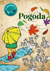 Kolorowanka. Pogoda - Katarzyna Kopiec Sekieta