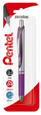 Pióro kulkowe 0,7 mm EnerGel BL77 fioletowy 1 szt. - PENTEL