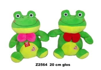 Żaba z głosem 20cm MIX - Sun-Day