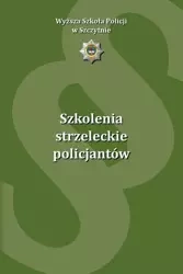 eBook Szkolenia strzeleckie policjantów - Aleksander Babiński