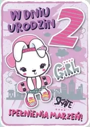 Karnet Urodziny 2 GM-684 - Armin Style