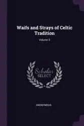 Waifs and Strays of Celtic Tradition; Volume 5 - Anonymous
