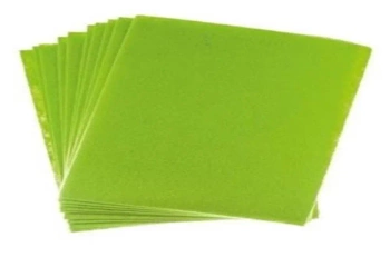 Filc A4 zielony 1mm 10szt - Brewis