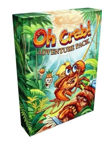 Oh Crab! Adventure Pack (edycja polska) - Smart Flamingo