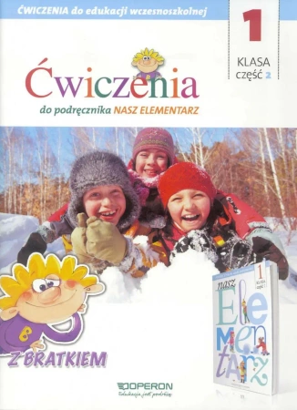 Nasz Elementarz SP 1/2 ćw. OPERON - praca zbiorowa