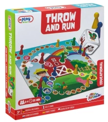 Gra planszowa Rzuć i uciekaj - Grafix