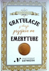 Karnet Emerytura 2K - 065 - YEKU