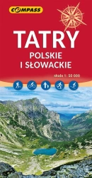 Mapa - Tatry Polskie i Słowackie 1:50 000 - praca zbiorowa