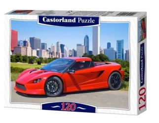 Puzzle 120 K-1 Attack CASTOR - Castorland