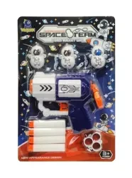 Pistolet z piankowymi pociskami - SWEDE